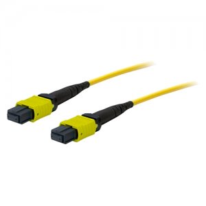 AddOn ADD-MPOMPO-10M9SMS 10m MPO/MPO Male to Male Straight OS1 12 Fiber SMF Patch Cable