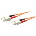 AddOn ADD-SC-SC-10M6MMF 10m Multi-Mode Fiber (MMF) Duplex SC/SC OM1 Orange Patch Cable