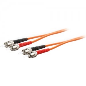 AddOn ADD-ST-ST-10M6MMF 10m Multi-Mode Fiber (MMF) Duplex ST/ST OM1 Orange Patch Cable