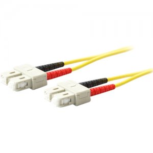 AddOn ADD-SC-SC-10M9SMF 10m Single-Mode fiber (SMF) Duplex SC/SC OS1 Yellow Patch Cable
