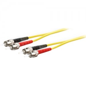 AddOn ADD-ST-ST-1M9SMF 1m Single-Mode fiber (SMF) Duplex ST/ST OS1 Yellow Patch Cable