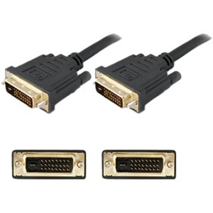 AddOn DVID2DVIDDL10F-5PK Bulk 5 Pack 10ft (3M) DVI-D to DVI-D Dual Link Cable - M/M