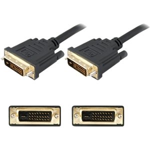 AddOn DVID2DVIDDL1F-5PK Bulk 5 Pack 1ft (30cm) DVI-D to DVI-D Dual Link Cable - M/M