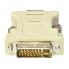 AddOn DVII2VGAW-5PK Bulk 5 Pack DVI-I to VGA White Adapter Converter - M/F