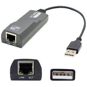 AddOn USB2NIC-5PK Bulk 5 Pack USB 2.0 to Gigabit Ethernet NIC Network Adapter