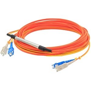 AddOn ADD-MODE-SCSC6-2 Fiber Optic Duplex Patch Network Cable