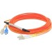 AddOn ADD-MODE-LCSC6-1 Fiber Optic Duplex Patch Network Cable