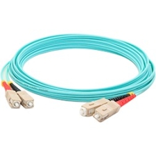 AddOn ADD-SC-SC-25M5OM3 Fiber Optic Duplex Patch Network Cable