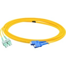 AddOn ADD-ASC-SC-1M9SMF Fiber Optic Duplex Patch Network Cable
