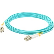 AddOn ADD-LC-LC-100M5OM3 Fiber Optic Duplex Patch Network Cable