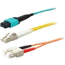 AddOn ADD-LC-LC-1M6MMFR Fiber Optic Duplex Patch Network Cable