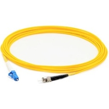 AddOn ADD-ST-LC-15MS9SMF Fiber Optic Simplex Patch Network Cable