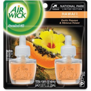 Airwick 85175 Papaya Scented Oil Warmer Refill RAC85175