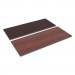 Alera ALETT6024CM Reversible Laminate Table Top, Rectangular, 59 1/2w x 23 5/8,Med Cherry/Mahogany