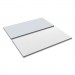 Alera ALETT6024WG Reversible Laminate Table Top, Rectangular, 59 3/8w x 23 5/8d, White/Gray
