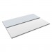Alera ALETT7224WG Reversible Laminate Table Top, Rectangular, 71 1/2w x 23 5/8d, White/Gray