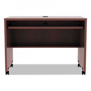 Alera ALEVA204224MC Valencia Mobile Workstation Desk, 41 3/8 x 23 5/8 x 29 5/8, Med Cherry