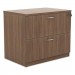 Alera ALEVA513622WA Valencia Series Two-Drawer Lateral File, 34w x 22 3/4d x 29 1/2h, Walnut