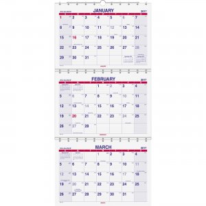 At-A-Glance PMLF1128 Calender AAGPMLF1128