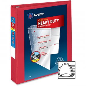 Avery 79171 Heavy-Duty EZD Ring Reference View Binders AVE79171
