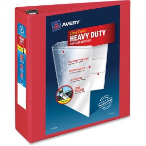Avery 79325 Heavy-Duty EZD Ring Reference View Binders AVE79325