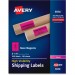 Avery 5974 High-Visibility Neon Shipping Labels AVE5974