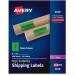 Avery 5976 High-Visibility Neon Shipping Labels AVE5976