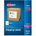 Avery 95920 Laser Inkjet Printer White Shipping Labels AVE95920