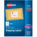 Avery 95940 Laser Inkjet Printer White Shipping Labels AVE95940