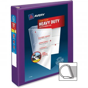 Avery 79774 One Touch EZD Heavy-duty Binder AVE79774