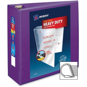 Avery 79813 One Touch EZD Heavy-duty Binder AVE79813