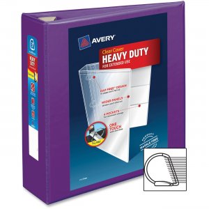 Avery 79810 One Touch EZD Heavy-duty Binder AVE79810