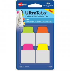 Avery 74762 Ultra Mini Tabs AVE74762