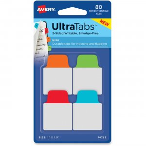 Avery 74763 Ultra Mini Tabs AVE74763