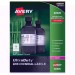 Avery 60505 UltraDuty GHS Chemical Laser Labels AVE60505