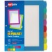 Avery 24901 Write & Wipe A6 Sheets, 102 x 152 mm AVE24901