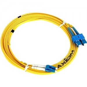 Axiom STSTSD9Y-25M-AX Fiber Optic Duplex Network Cable