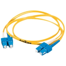 Axiom LCLCSD9Y-50M-AX Fiber Optic Network Cable