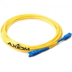Axiom SCSTSS9Y-25M-AX Fiber Optic Simplex Network Cable