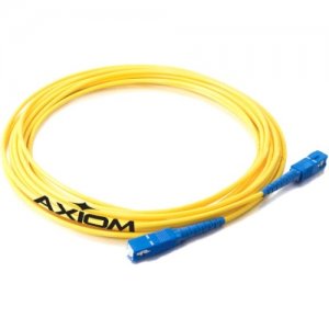 Axiom SCSCSS9Y-2M-AX Fiber Optic Simplex Network Cable