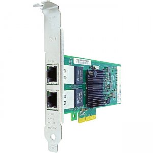 Axiom 412648-B21-AX PCIe x4 1Gbs Dual Port Copper Network Adapter for HP