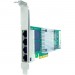 Axiom 540-BBGX-AX PCIe x4 1Gbs Quad Port Copper Network Adapter for Dell