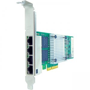 Axiom 665240-B21-AX PCIe x4 1Gbs Quad Port Copper Network Adapter for HP