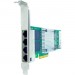 Axiom 811546-B21-AX PCIe x4 1Gbs Quad Port Copper Network Adapter for HP