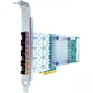 Axiom PCIE-4SFP-AX PCIe x4 1Gbs Quad Port Fiber Network Adapter