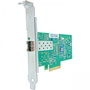 Axiom 394793-B21-AX PCIe x4 1Gbs Single Port Fiber Network Adapter for HP