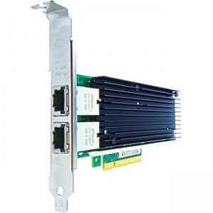 Axiom 656596-B21-AX PCIe x8 10Gbs Dual Port Copper Network Adapter for HP