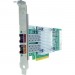 Axiom PCIE-2SFPP-AX PCIe x8 10Gbs Dual Port Fiber Network Adapter