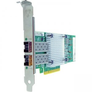Axiom QLE8362SRCK-AX PCIe x8 10Gbs Dual Port Fiber Network Adapter for QLogic