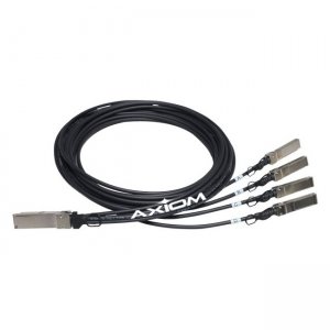 Axiom JG330A-AX QSFP+ to 4 SFP+ Passive Twinax Cable 3m